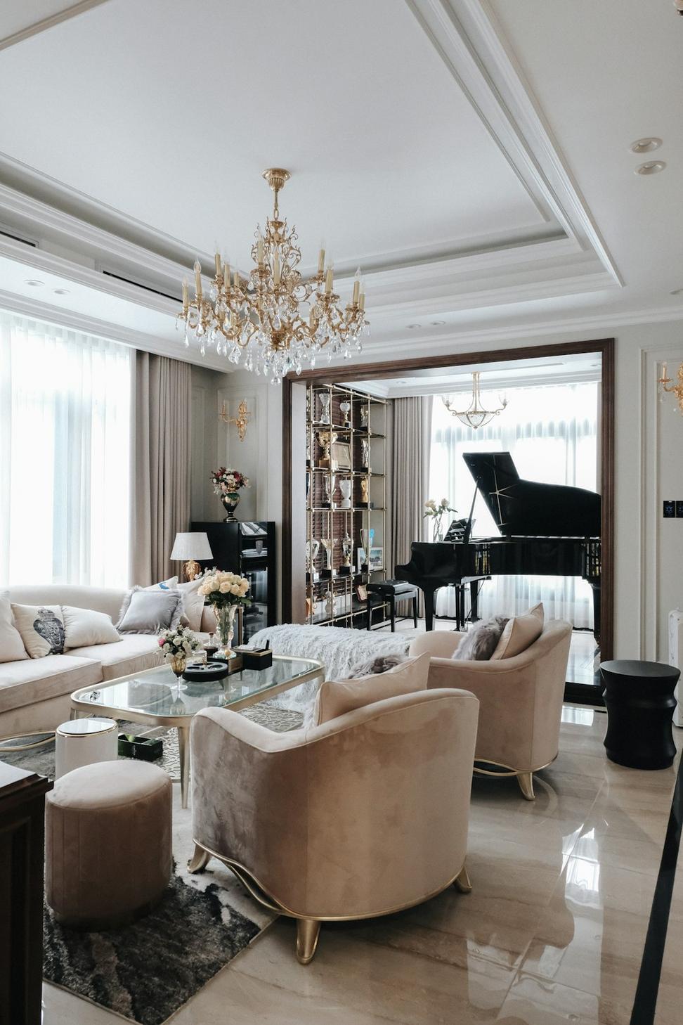 Presidential Cosmic Penthouse