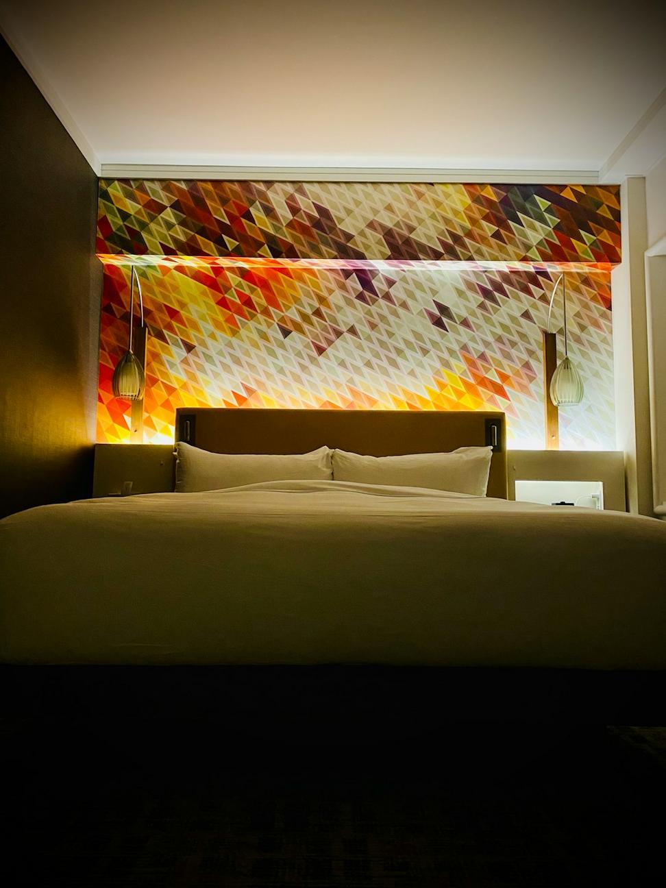 Luxury Hotel Room
