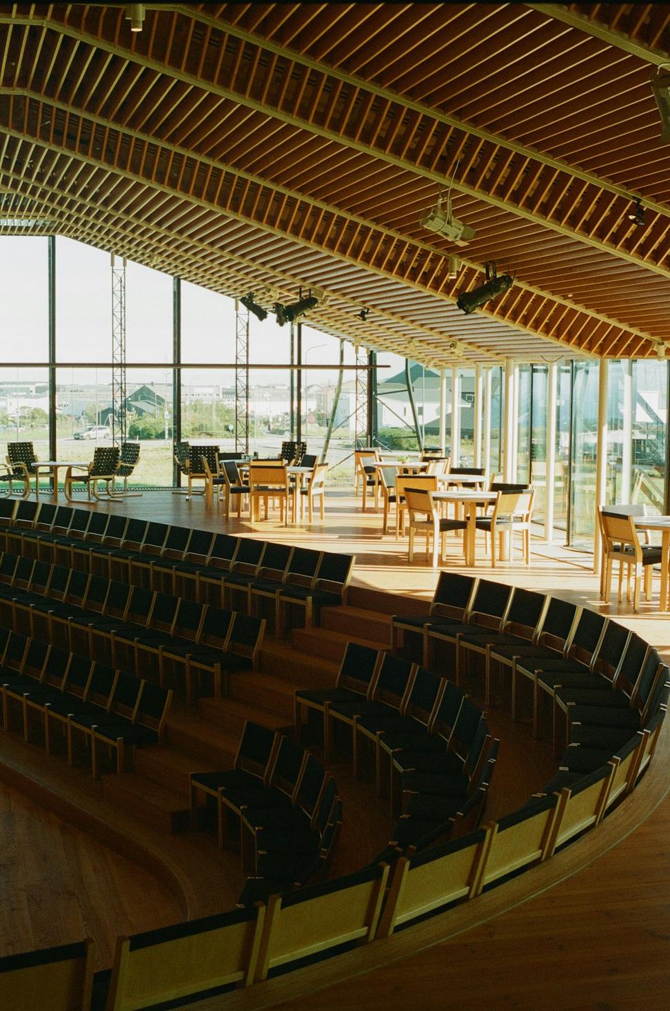 Cosmic Conference Center
